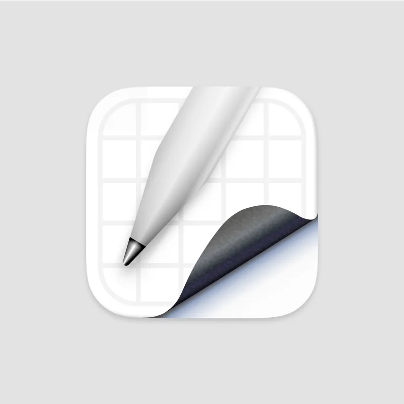 Notable app icon