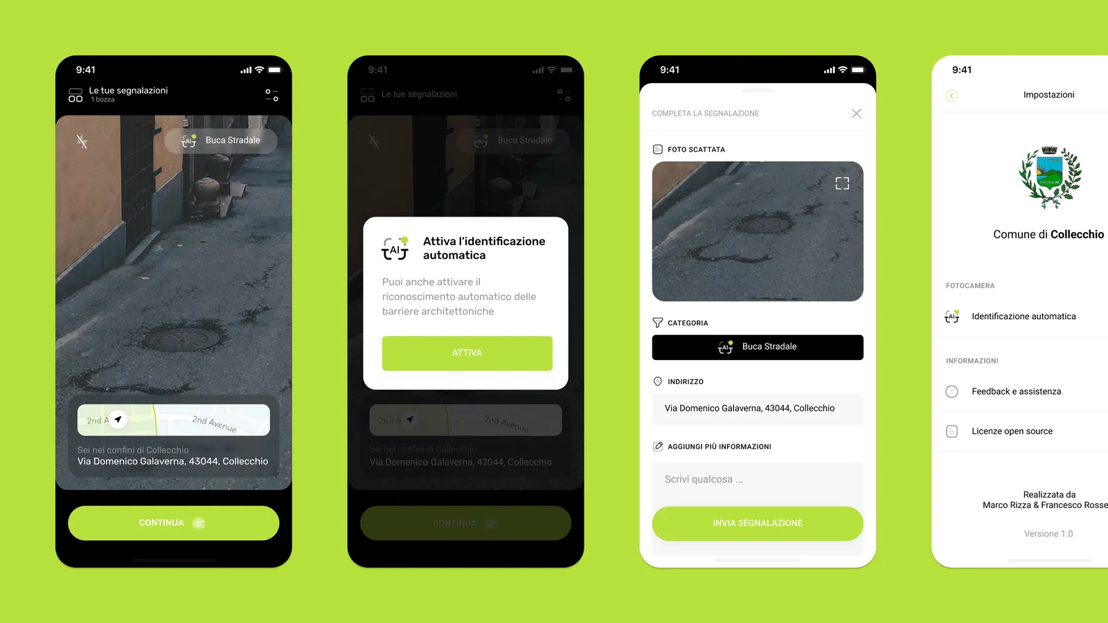 Ability accessibility barrier reporting mobile app interface