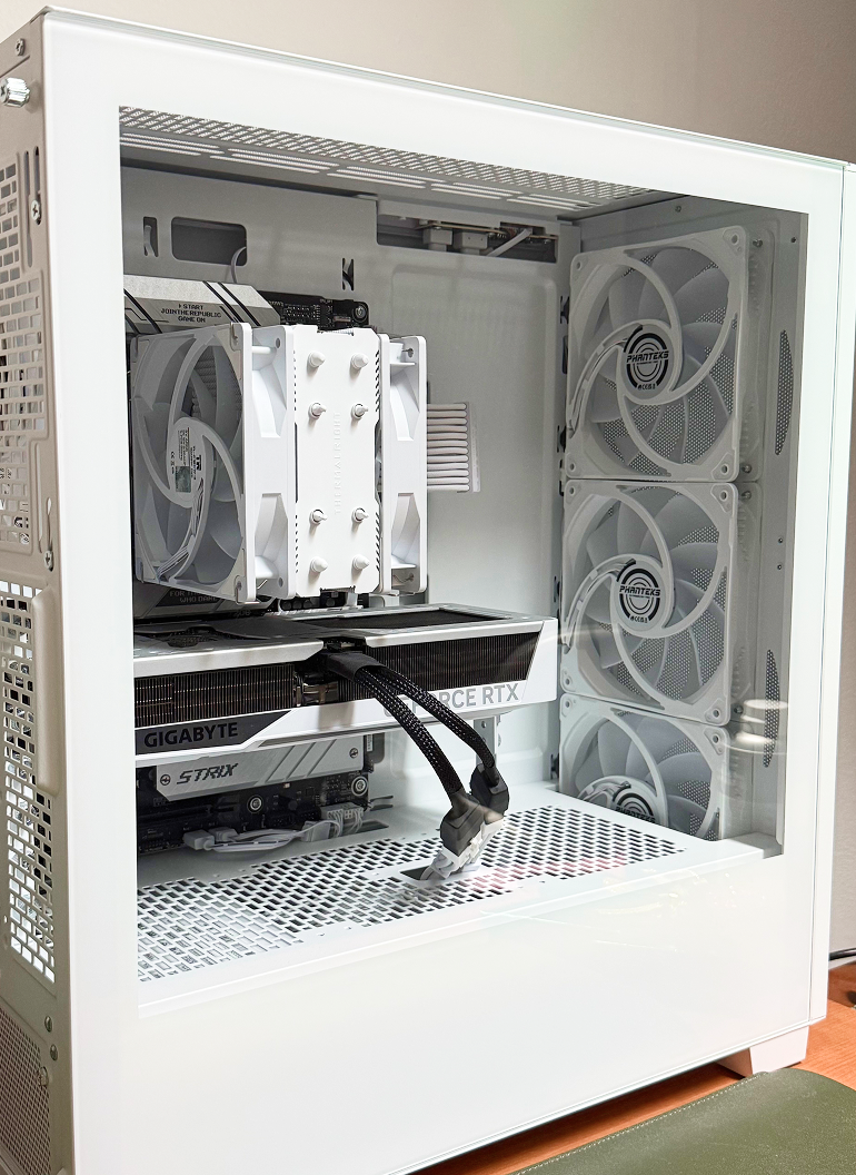 My desktop computer build